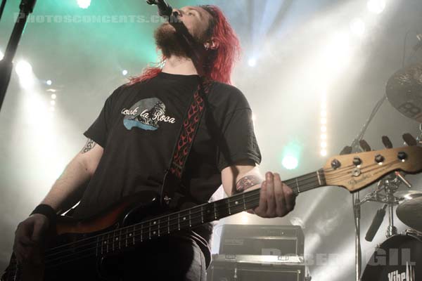 NEW MODEL ARMY - 2014-12-19 - PARIS - Trabendo - 